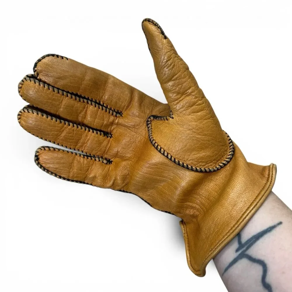 Unbranded vintage deerskin